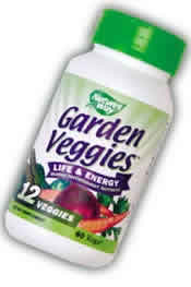 Garden Veggies 60 caps from NATURE'S WAY