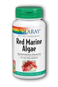 Red Marine Algae 100ct 375mg from Solaray