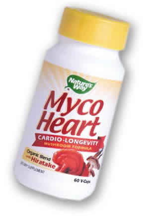 MycoHeart 60 vegicaps from NATURE'S WAY