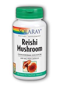 Reishi Mushroom 100ct 600mg from Solaray