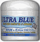 Ultra Bone with MSM and Emu Oil 2 fl oz from NATURAL TREASURES