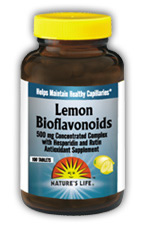 Lemon Bioflavonoid, 500 mg Dietary Supplements