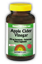 Apple Cider Vinegar 250ct from Natures Life