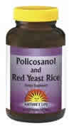 Policosanol and Red Yeast Rice 60ct from Natures Life
