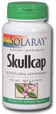 Skullcap 100ct 425mg from Solaray