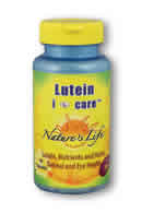 Lutein i care 60ct from Natures Life