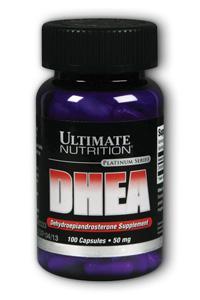 DHEA 50mg 100ct from Ultimate Nutrition