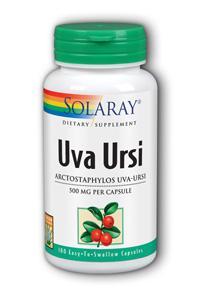 Uva Ursi 100ct 500mg from Solaray