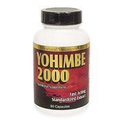 Yohimbe 2000mg 50 caps from NATURAL TREASURES