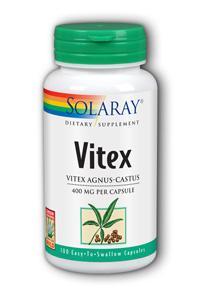 Vitex 100ct 400mg from Solaray