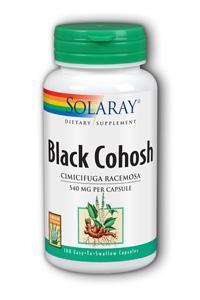 Black Cohosh 100ct 540mg from Solaray