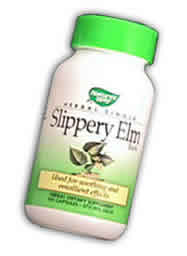 Slippery Elm Bark 100 caps from NATURE'S WAY