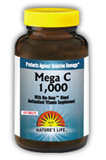 Mega C 1,000 100ct from Natures Life