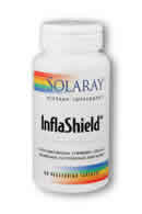 InflaShield 60 Vegetarian Capsules from Solaray