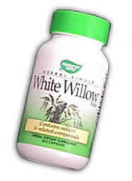White Willow Bark 100 caps from NATURE'S WAY