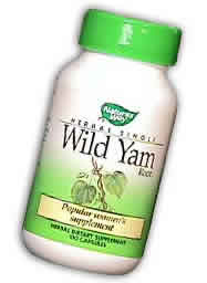 Wild Yam Root 100 caps from NATURE'S WAY