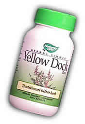 Yellow Dock Root 100 caps from NATURE'S WAY