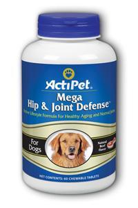 Mega Hip & Joint Defense 60ct from ActiPet