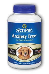 Anxiety Free For Travel and Separation 90ct from ActiPet