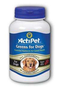 Greens for Dogs 90ct from ActiPet