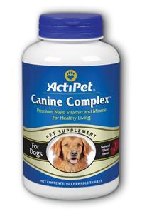 Canine Complex 90ct from ActiPet