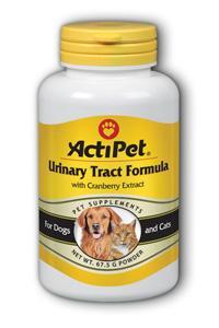 Urinary Tract Formula 67.5g from ActiPet
