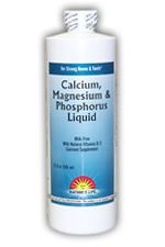 Cal/Mag/Phos Liquid 12oz from Natures Life