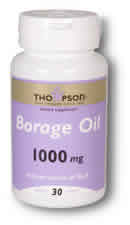Borage Oil 500mg 30ct 1000mg from Thompson Nutritional