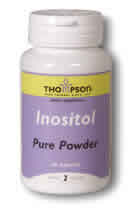 Inositol powder 2oz 700mg from Thompson Nutritional