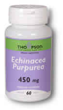 Echinacea purpurea root 450mg 60ct 450mg from Thompson Nutritional