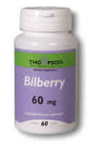 Bilberry extract 60mg 60ct 60mg from Thompson Nutritional