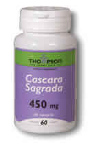 Cascara Sagrada 450mg 60ct 450mg from Thompson Nutritional