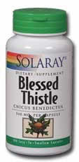Blessed Thistle 100ct 340mg from Solaray