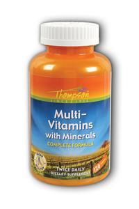 Multi-Vitamins with Minerals 120ct from Thompson Nutritional