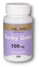 Barley Grass 100ct 500mg from Thompson Nutritional