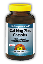 Cal Mag Zinc Complex 100ct from Natures Life