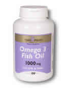 Omega-3 fish oil 100ct from Thompson Nutritional