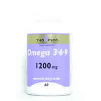 Omega 3/6/9 60ct 1200mg from Thompson Nutritional