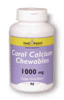 Coral Calcium Chewable 90ct from Thompson Nutritional