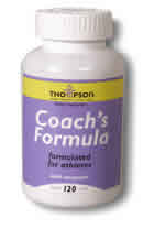 Coach's Formula with Enzymes 120ct from Thompson Nutritional