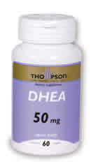 DHEA 50mg 60ct 50mg from Thompson Nutritional