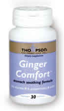 Ginger Comfort 30ct from Thompson Nutritional