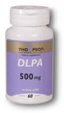 DLPA 500mg 60ct from Thompson Nutritional