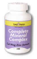 Complete Mineral Complex 100ct from Thompson Nutritional