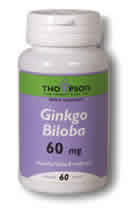 Ginkgo biloba extract 60mg Dietary Supplements
