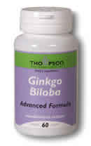 Ginkgo Biloba Advanced Formula Dietary Supplements