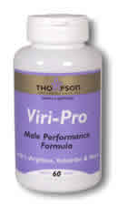 Viro-Pro Male Performamce 60 ct from Thompson Nutritional