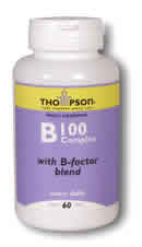 B 100 Complex 60ct 100mg from Thompson Nutritional