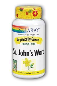 Organic St. John's Wort 100ct 450mg from Solaray