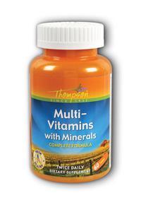 Multi-Vitamins with Minerals 60ct from Thompson Nutritional